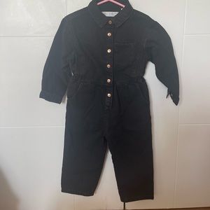 Toddler Denim Jumpsuit